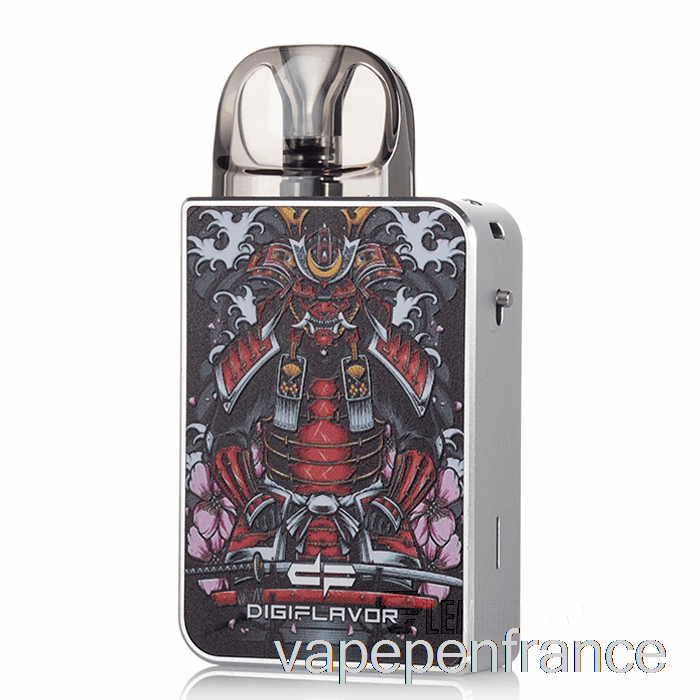 Digiflavor Digi-u Pod Système Samouraï Argent Vape Stylo